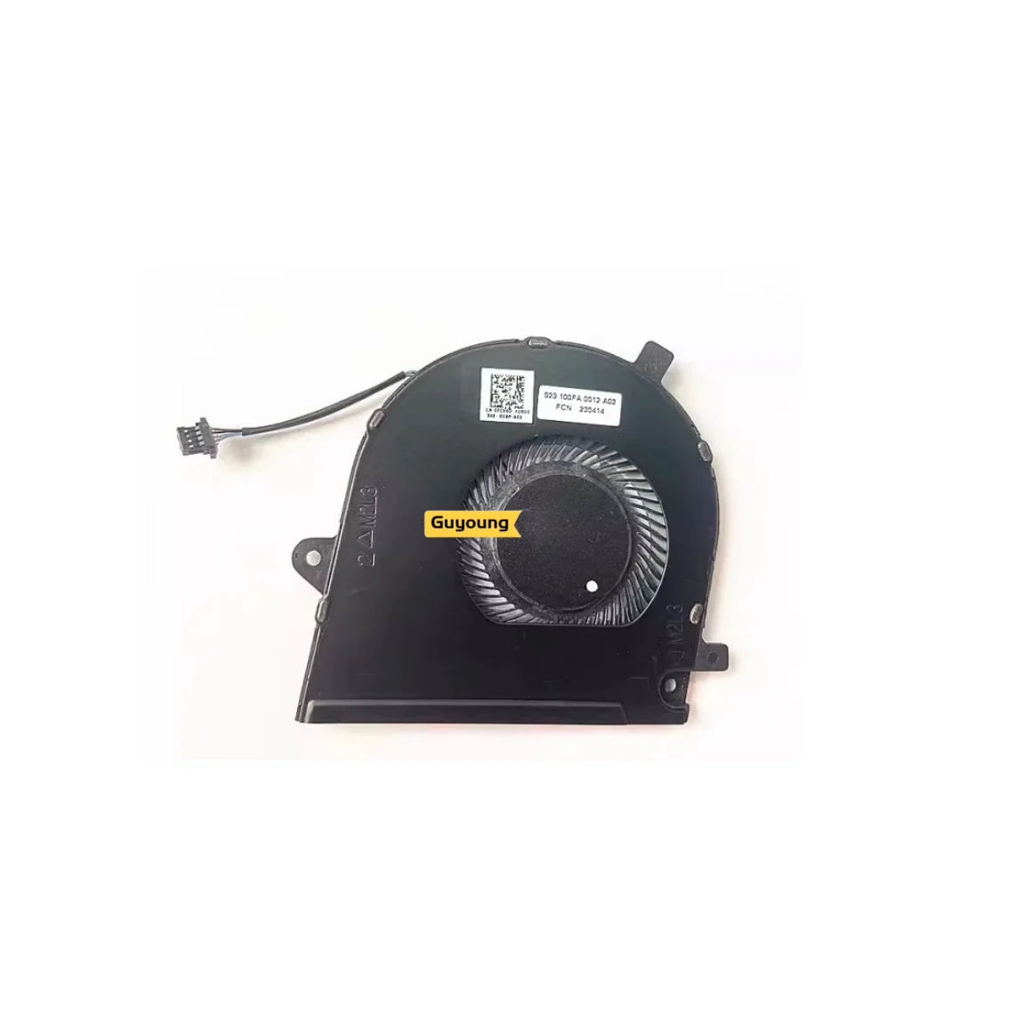 Laptop cpu cooling fan For Dell Latitude 3301 FHG56 0TCV60 FM0D DFS5K12214161J HT5WT 0HT5WT