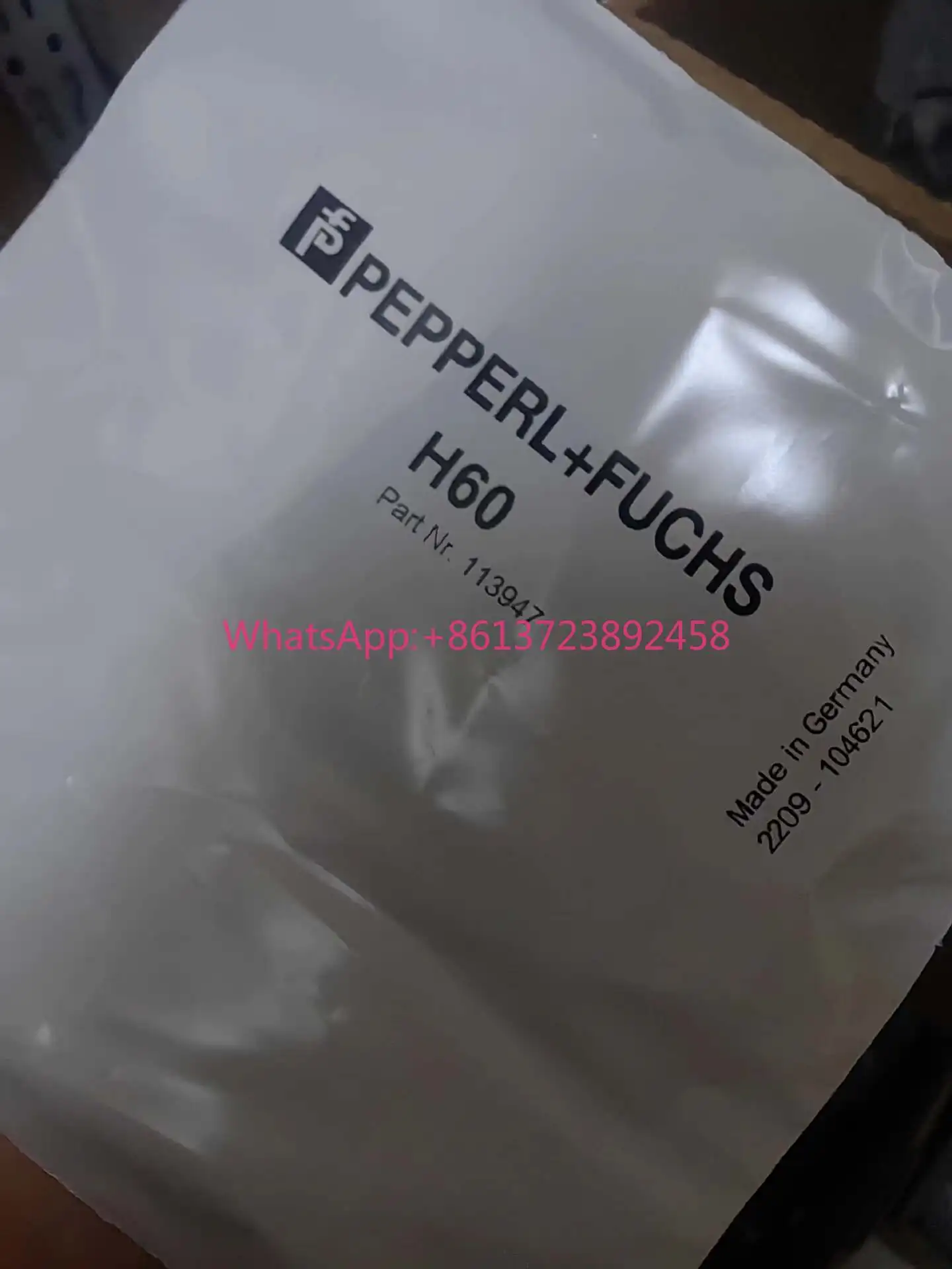 

Pepperl + Fuchs REF-H60in stock