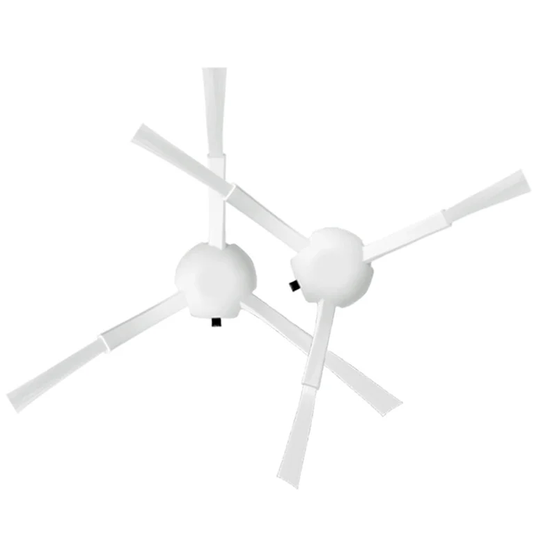 8 peças escova lateral de substituição para robô aspirador de pó dreame bot l10s ultra/s10/s10 pro