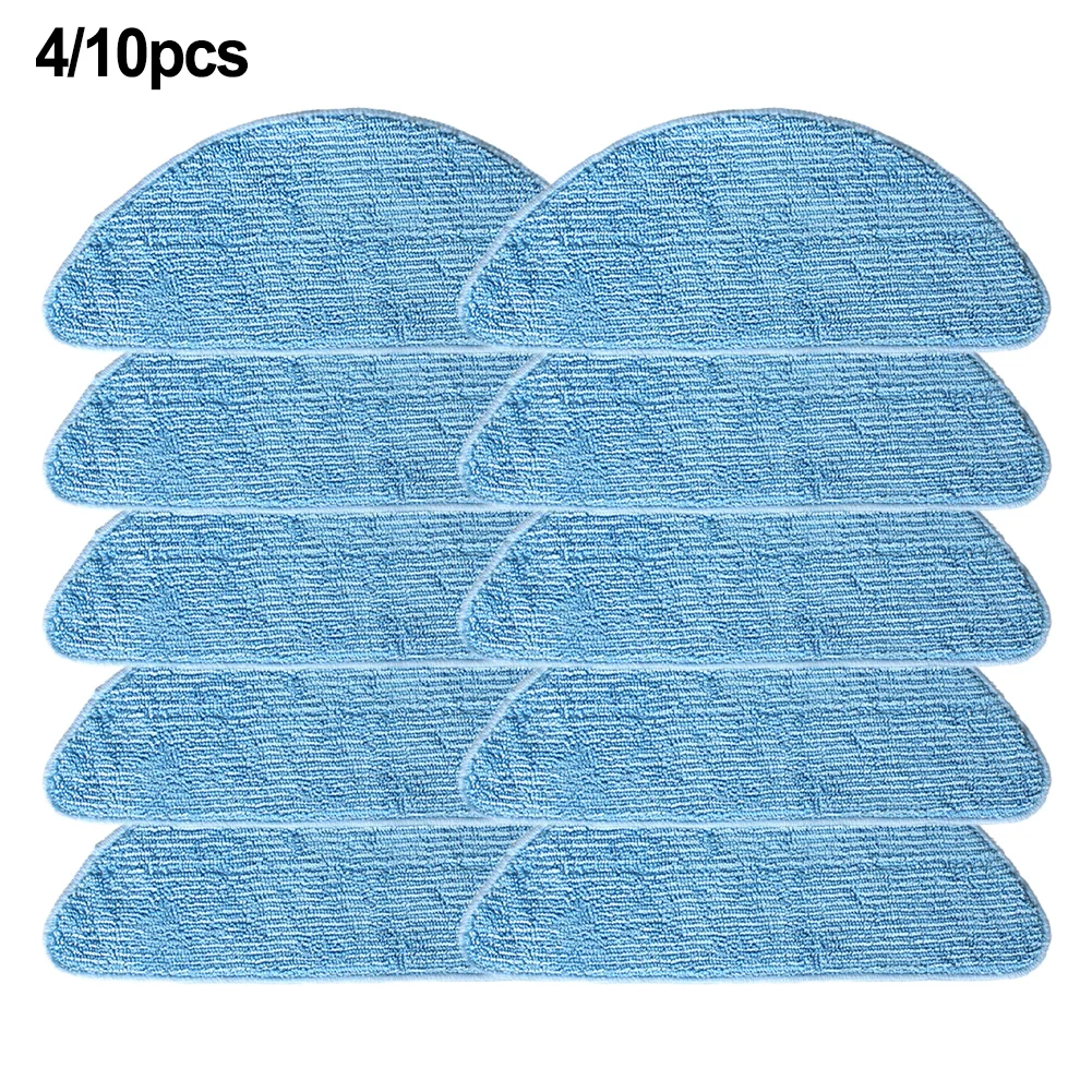 

4/10 шт. тряпки для швабры для Honiture Q 5, подметальный робот-пылесос, замена сухого и влажного использования, тряпки для швабры, подушечка для уборки пола