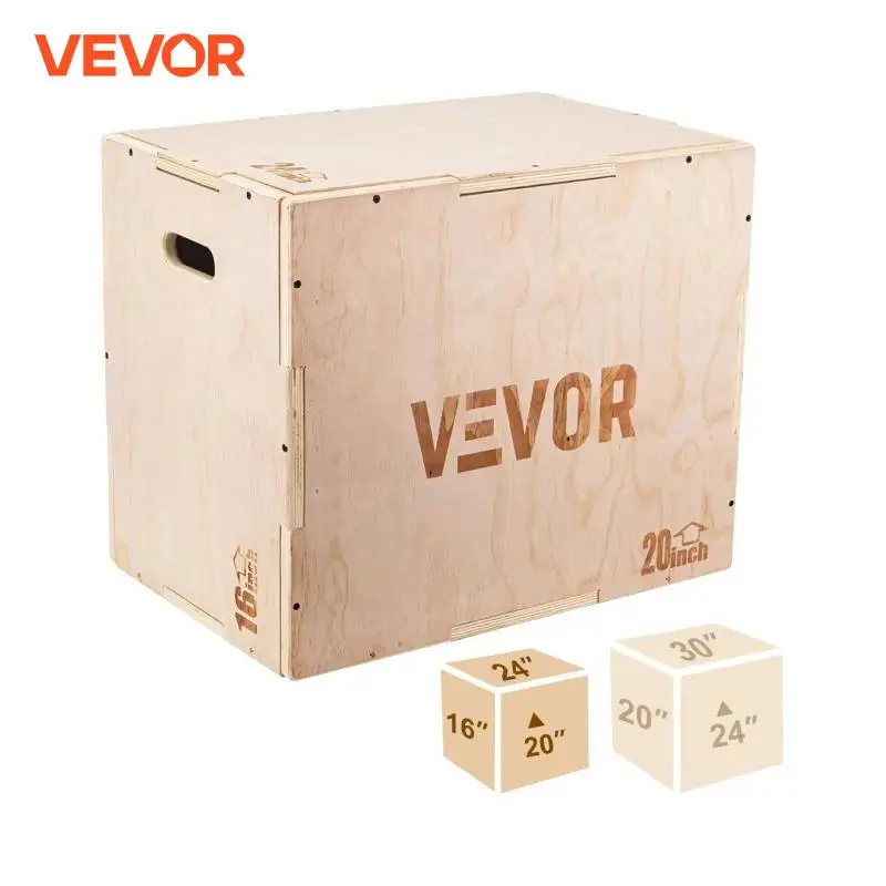 Caja Ejercicio VEVOR 3 en 1: Mi Experiencia Real con una Caja de Salto Multifuncional para Entrenamiento en Casa