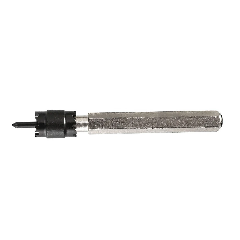 Spot Weld Drill Bit HSS Rotary Spot Weld Drill Cutter Remover Sheet Metal Hole Cutter Separator Solder Joint Positioning Tool