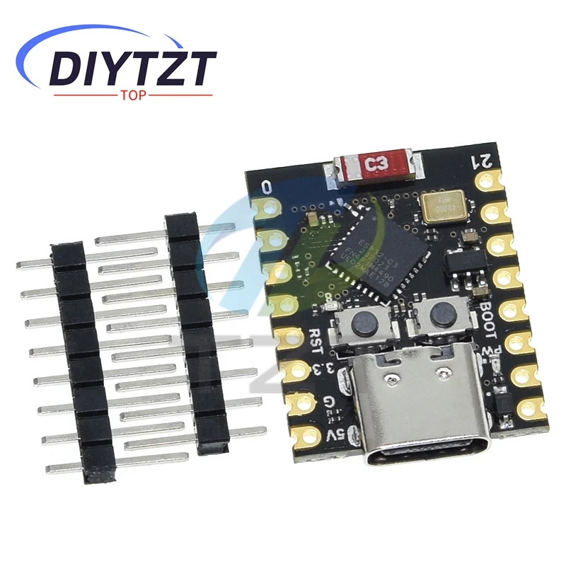 DIYTZT 1/5PCS ESP32-C3 Development Board ESP32 SuperMini Development Board ESP32 Development Board WiFi Bluetooth For Arduino image 5