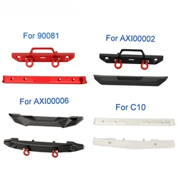 Aluminum Alloy Front Rear Bumper for Axial SCX24 90081 C10 AXI00002 AXI00005 AXI00006 1/24 RC Crawler Car Metal Upgrade Parts