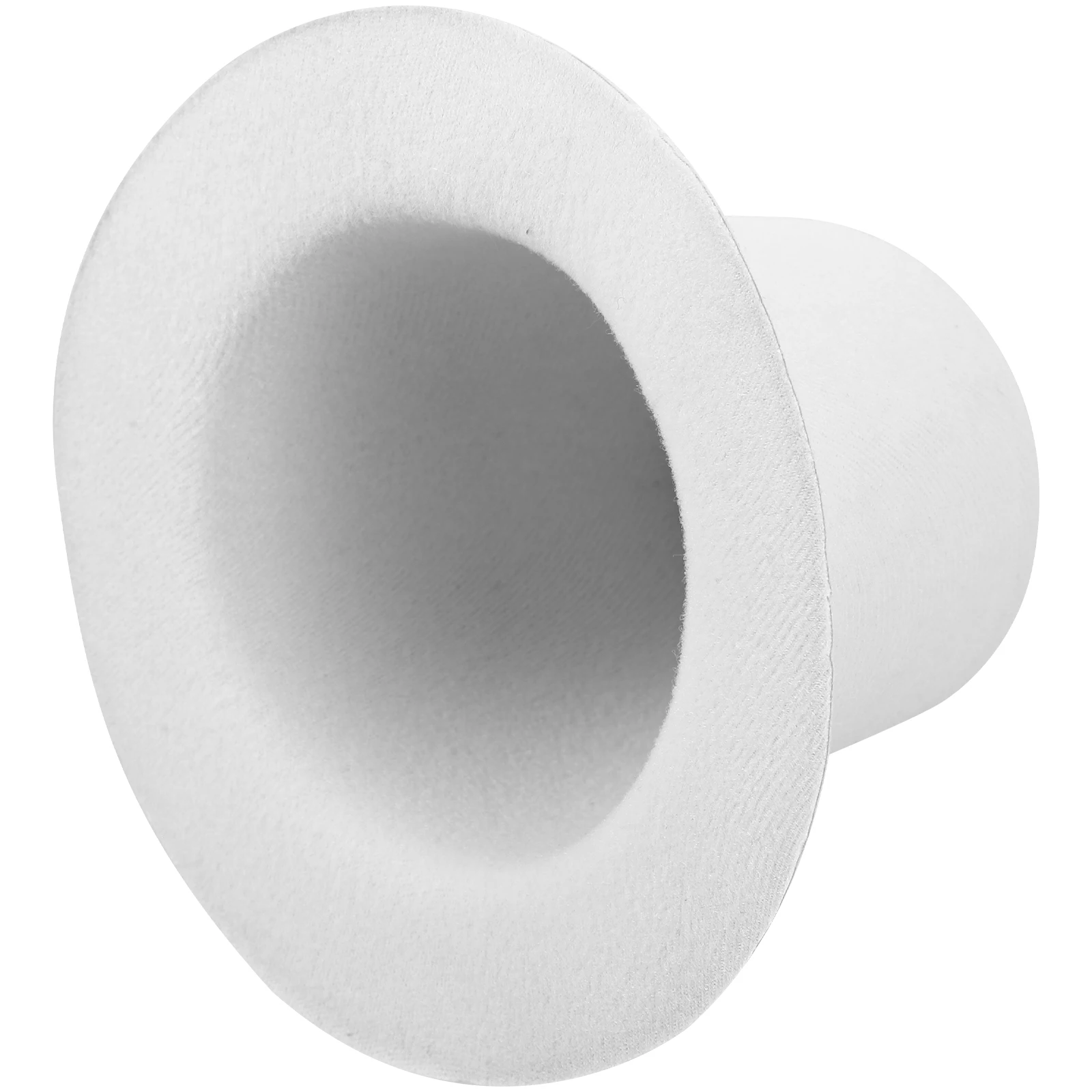 Mini chapeaux pour accessoires, chapeaux décoratifs artisanaux de bricolage, petits chapeaux formels, chapeau de bonhomme de neige de noël, fournitures de fête,