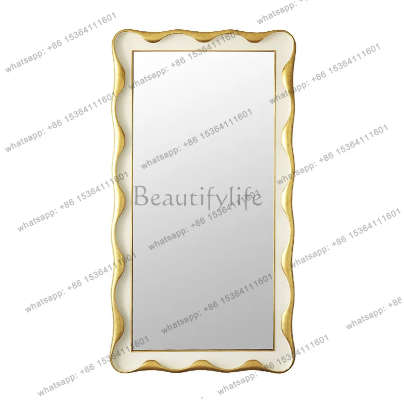Jianou girl bedroom desktop dressing floor mirror clothing store wall hanging fitting mirror