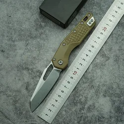 New MSI# Deep Carry Ball Bearing Nylon/G10 Handle MarkM390MK Blade Hunting Fishing Tactical Tool Folding Camping Pocket Knife