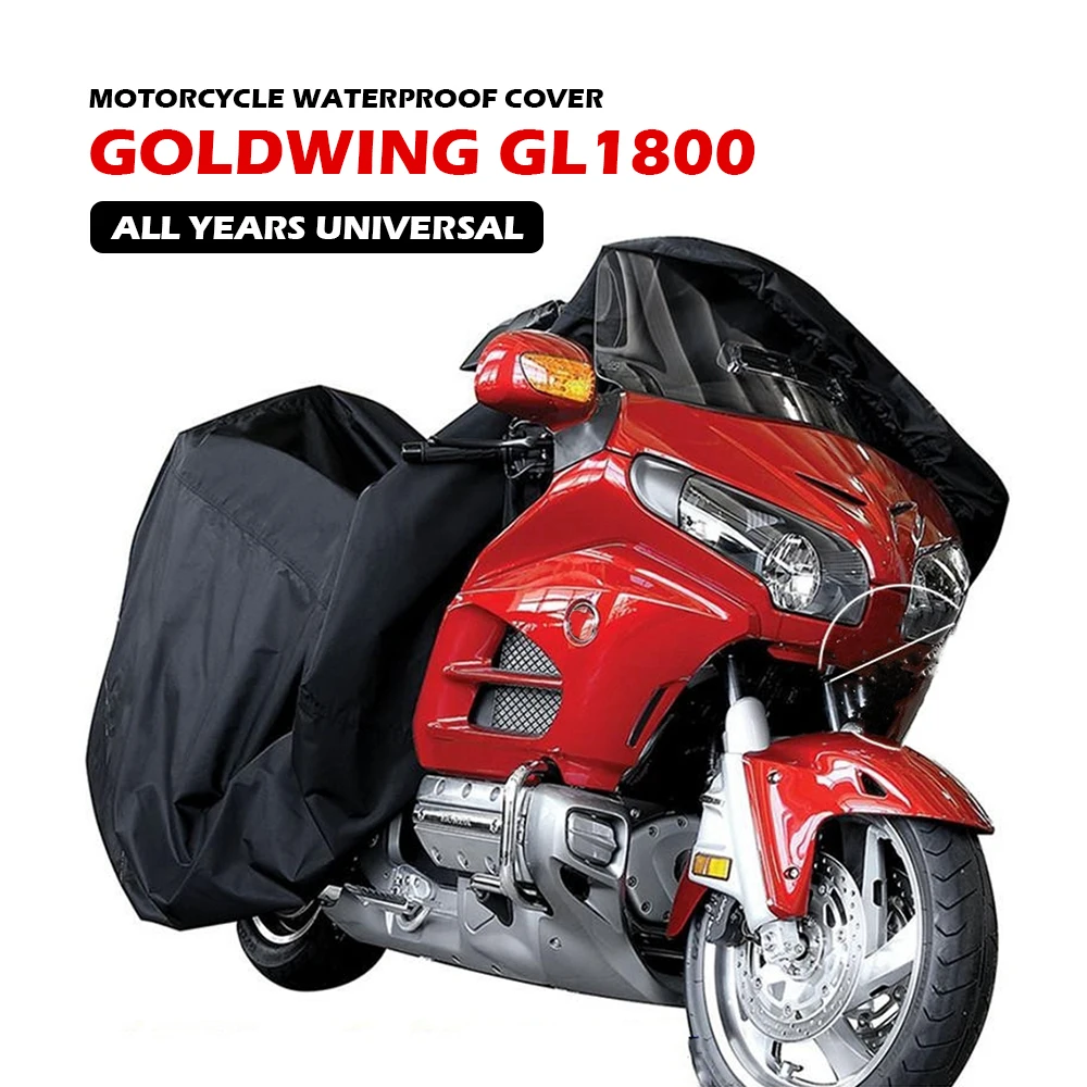 

GOLD WING GL1800 Motorcycle Waterproof Cover For HONDA YAMAHA BMW KAWASAKI SUZUKI DUCATI TRIUMPH Aprilia Universal Accessories