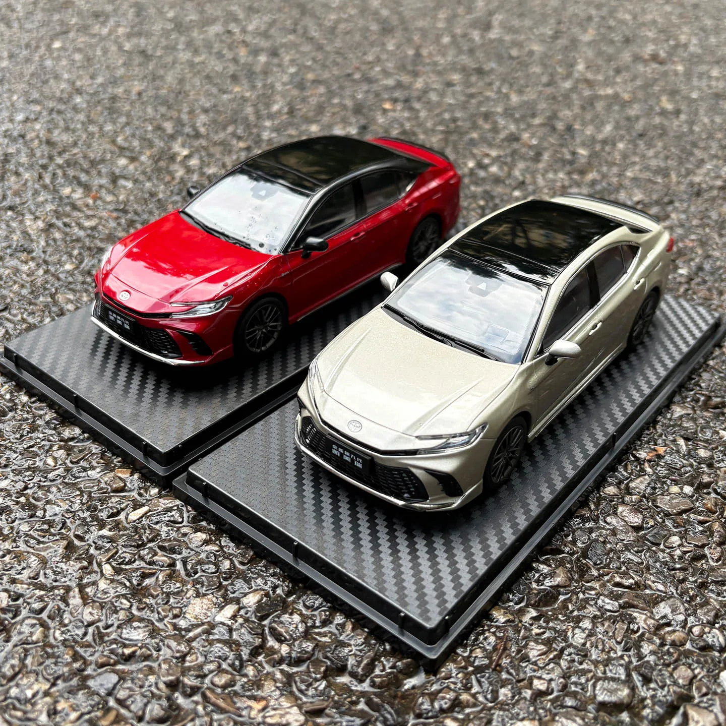 Dealer Edition Car Model,1:30 Toyota Camry XSE 2024,MK9,Diecast Model for Collections,Display and Gift for Friend