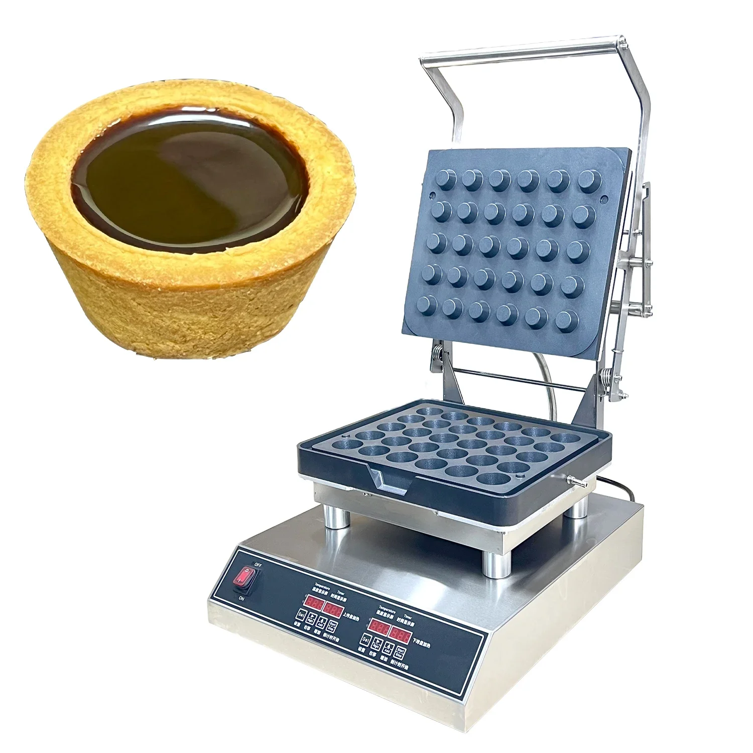 

CBW-30H-D47 Automatic Snack Machinery Baker Egg Tart Pie Forming Machine Commercial Electric Egg Tart Machine