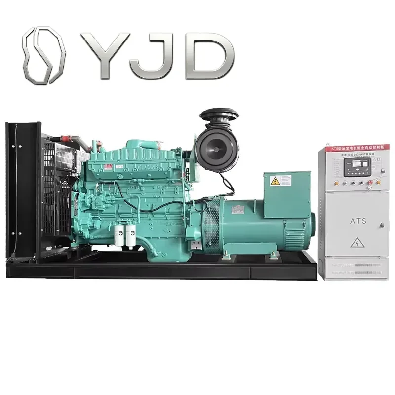 Hot Sale High Quality Engine Portable Power Generator 50KW 50KVA Generator Set Industrial Super Silent Powered