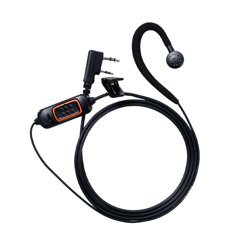 2025 Baofeng 780 auriculares con micrófono para BaoFeng UV-5R UV-5RH UV-21 PRO Quansheng UV-K6 Walkie Talkie accesorios de Radio bidireccional