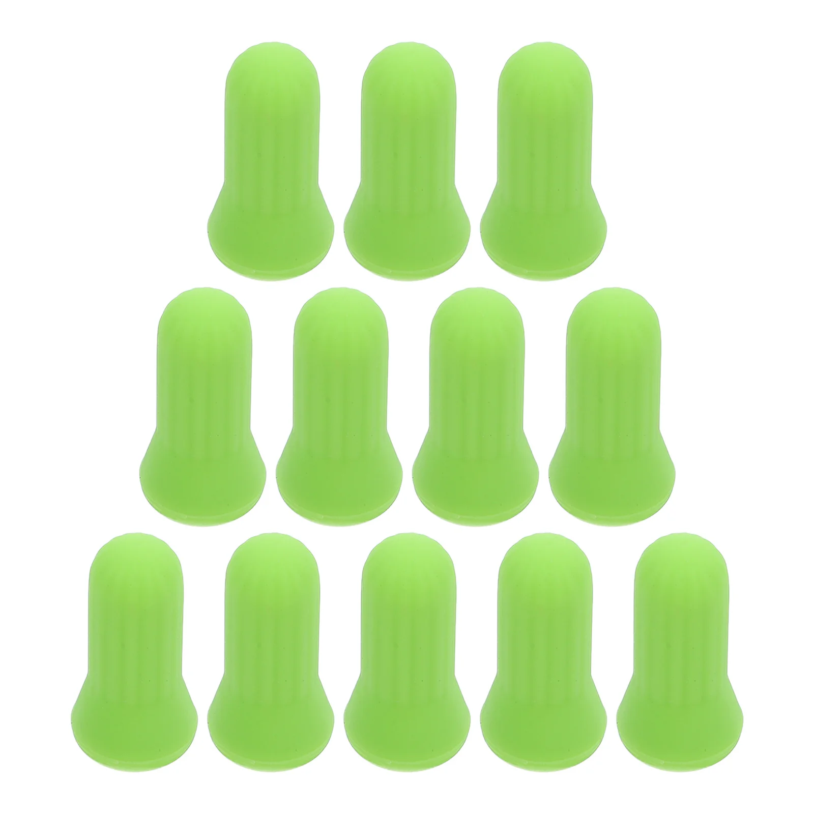 

12Pcs Eye Cupping Kit Mini Silicone Suction Cup Portable Eye Fatigue Relief Absorbs Moisture Boosts Blood Circulation