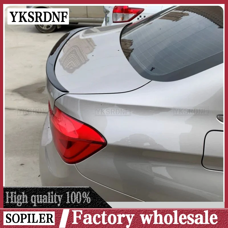 For BMW F30 F35 F80 M3 320i 320li 325li 328i 2012-2018 Spoiler ABS Primer Color tail wing decoration Rear Trunk Spoiler M Style