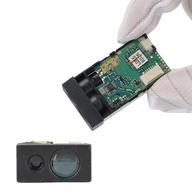 High Resolution OEM Laser Distance Sensor 40m Photodiode Laser Range Sensor Accessible To Raspberry PI 3