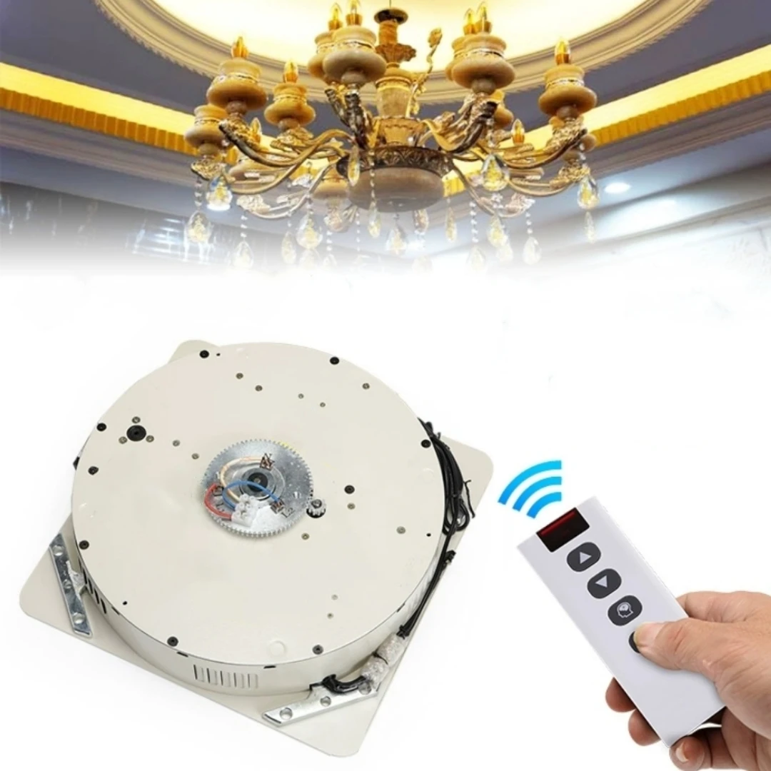 

50kg 100kg 150kg 250kg Automatic Lamp Lift High Ceiling Bay Light Pendant Lamp Lighting Lifter Wireless Remote Control