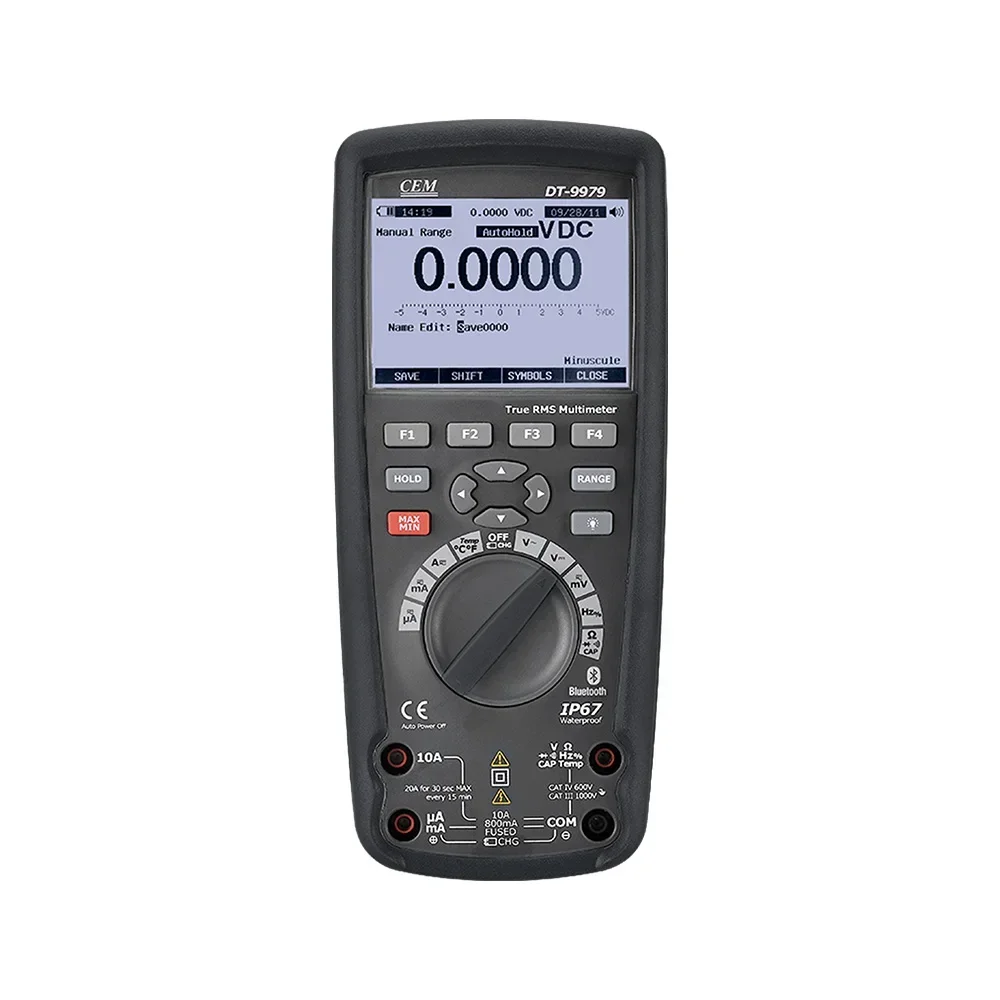 CEM DT-9979 True RMS Digital Multimeter Tester AC DC  50000 counts  Original Manufacturer