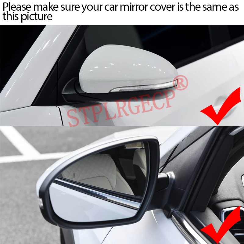 For Hyundai Tucson Mk3 TL 2015-2020 Auto Car Wing Side Rear View Electric Left & Right Mirror Glass Heated Plate Parts LH RH