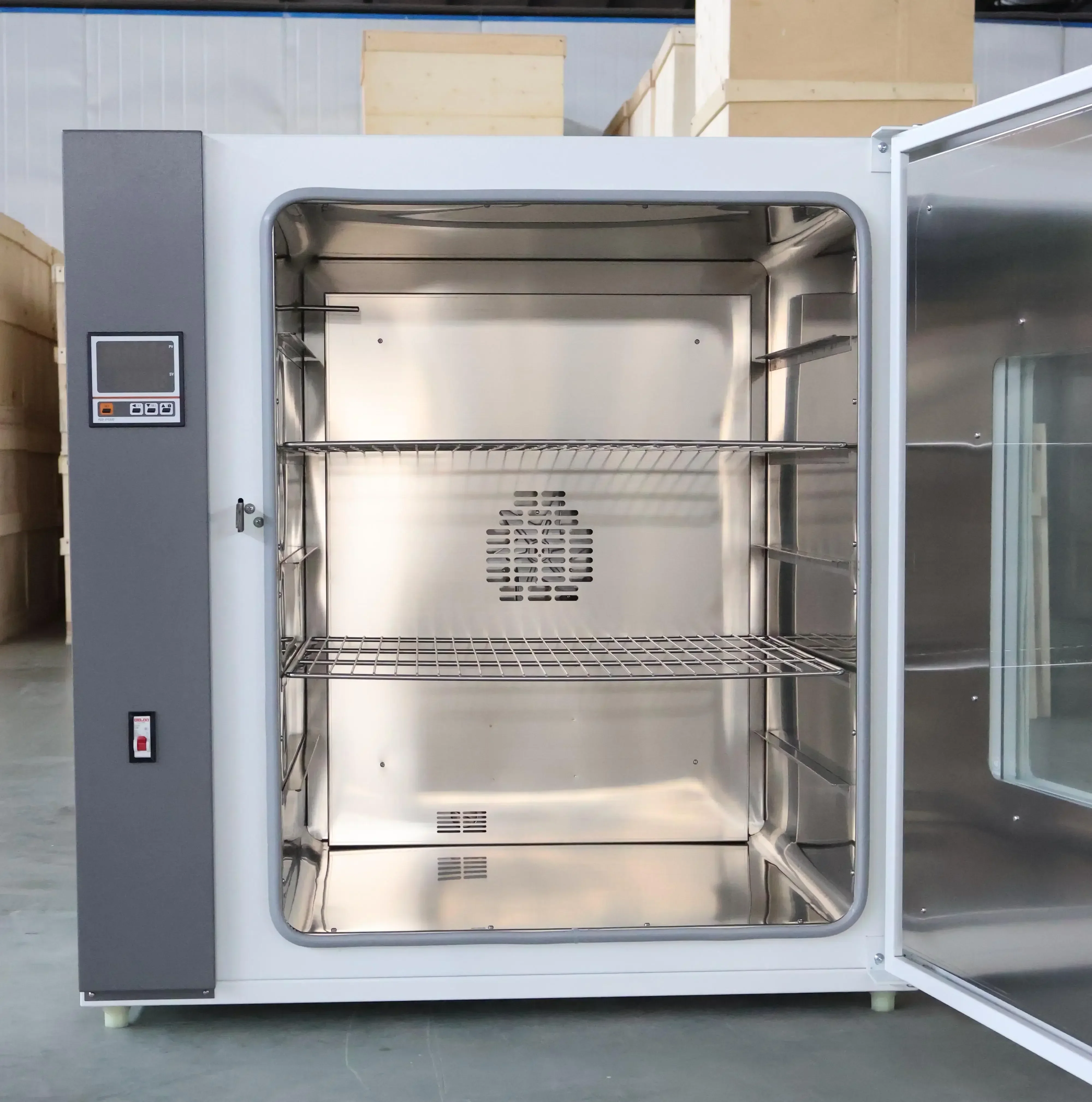 Lab Thermostatic Air-Drying Devices Tabletop Oven Bacteria Incubator Laboratory Thermostatic Devices Incubator