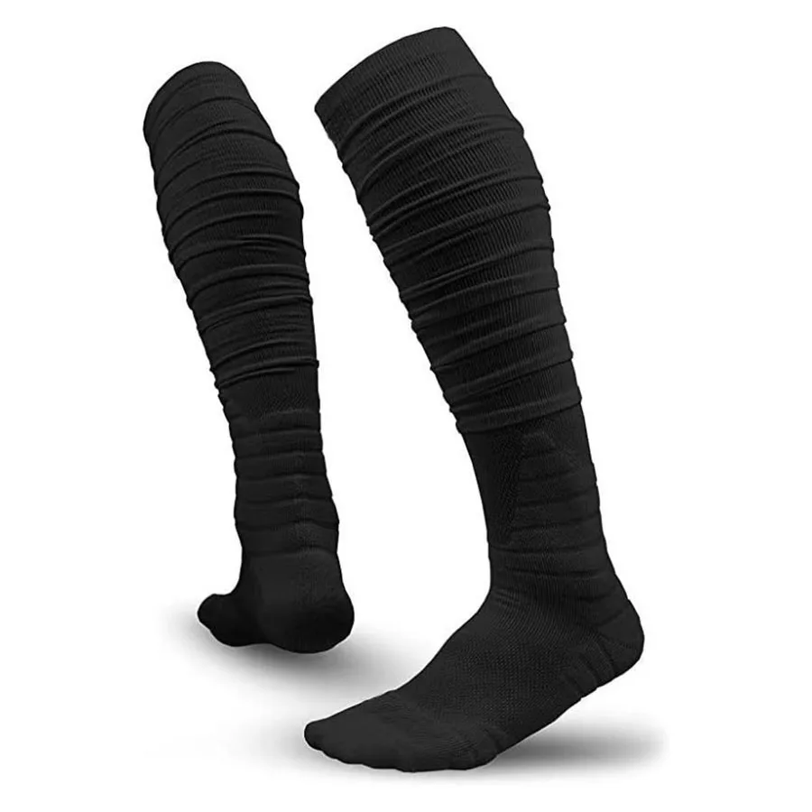 Sport Socks Men Women Over Knee High Tube Socks Rugby Football Basketball Baseball Cycling Running Hiking Ski Skateboard Sock