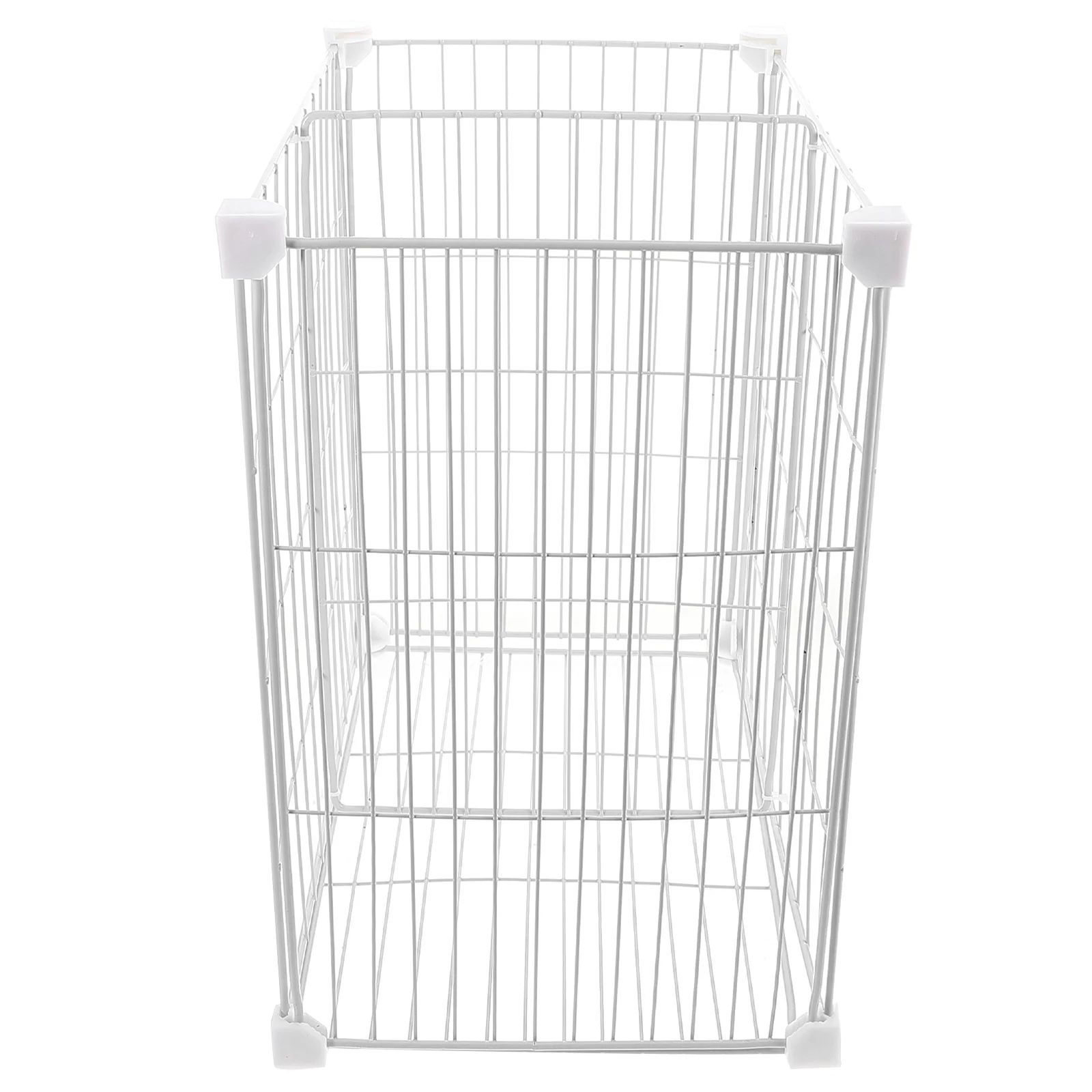 

Freezer Divider Rack Food Storage Container Baskets for Chest Grid Organizer Organizers Iron Bins
