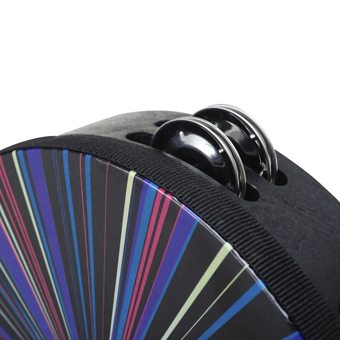 SLADE Orff-Tambour Double NucleoHand en Bois Massif, Tambour en Polyester, Peau, PerSCH Musical, Cadeau pour Enfants, 8 Pouces