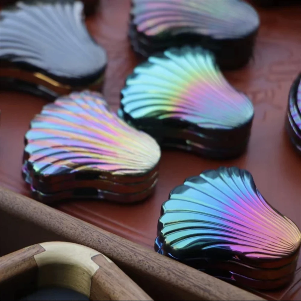 Diapason en alliage de Zirconium, curseur de Fidget EDC Fidget Spinner, jouets Anti-Stress en métal, jouets de mise au point sensorielle