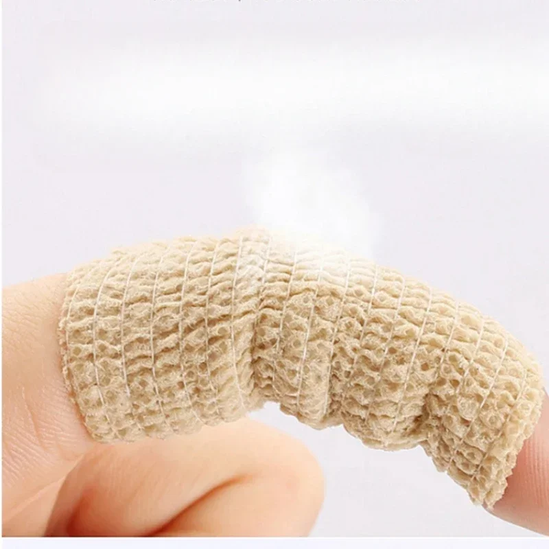 1 Roll New Children Outdoor Sports Adhesive Elastic Dressing Bandage Non-woven Fabric Wound Care Skin Patch First Aid Gauze Tape