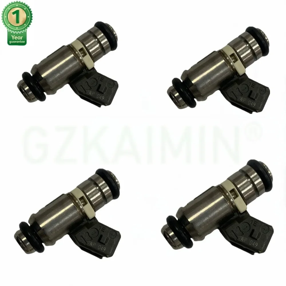 

4 x Fuel Injectors IWP049 9624721880 IWP-049 For CITROEN Xsara B-erlingo for PEUGEOT 406 Partner 1.8L MPI