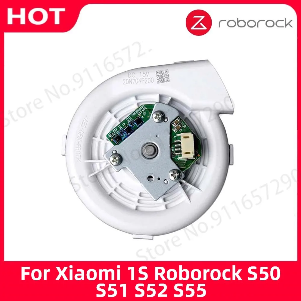 Per originale XIAOMI Mi Robot muslimmijia 1 s Roborock S50 S51 S52 S55 ventilatore motore del ventilatore spazzare parti dell'aspirapolvere