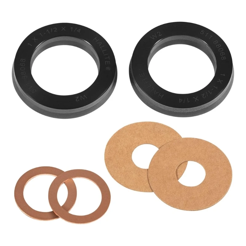 Hydraulic Packing Replacement 47678-45 WU711K for Wudel 711 Transmission Lift Repair with Assorted Oil Gaskets, Sealing H9EE