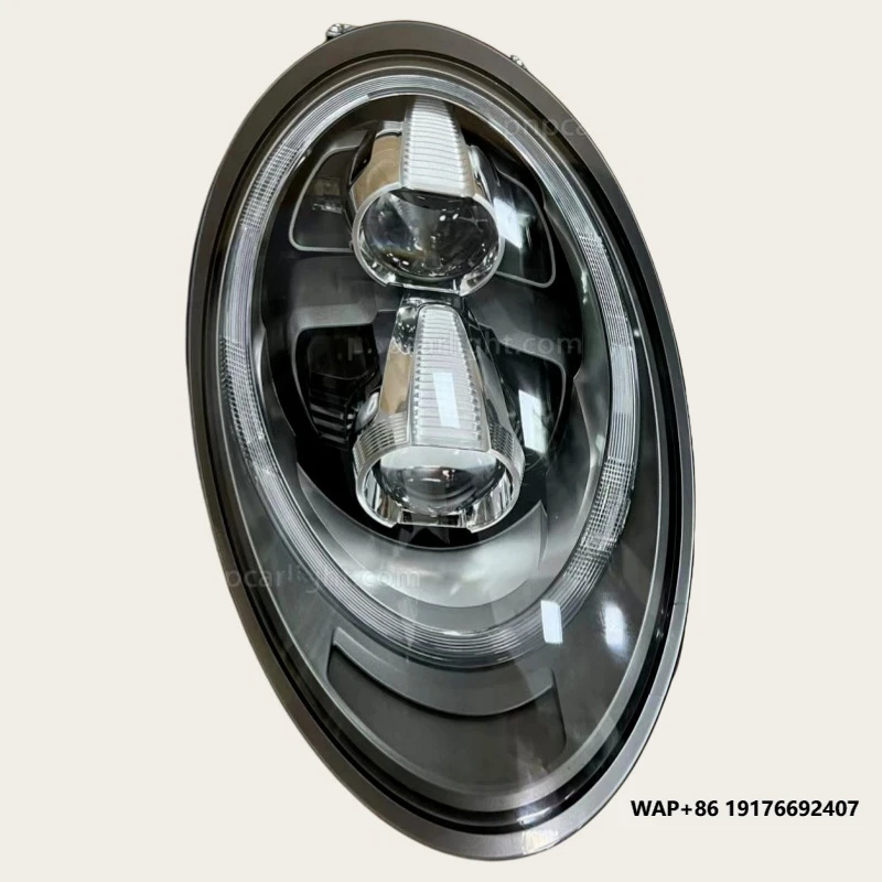 ForPorsche 911 991 992 كاريرا مجموعة مصابيح أمامية سيارة ضوء الأصلي LED توربو GT2 RS GT-Speed OEM 99163127103 99163127203 #1