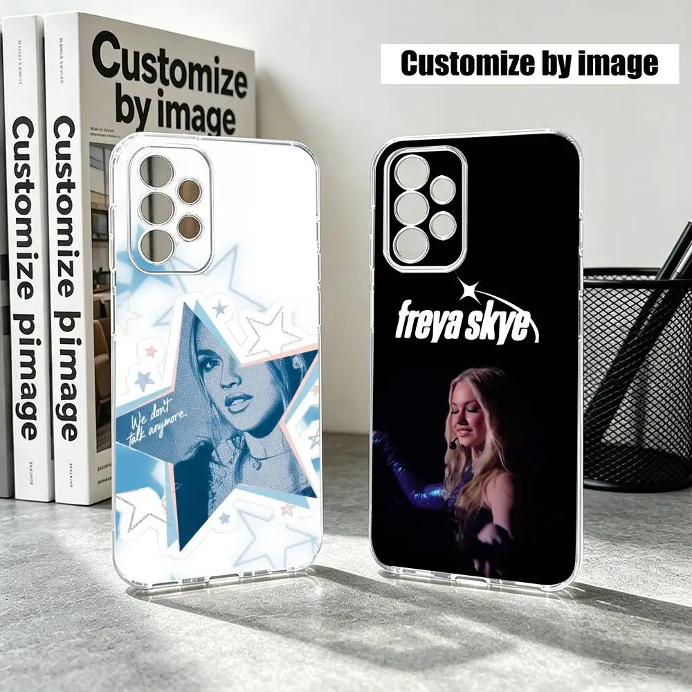 S-Singer F-Freya Skye Gift  Phone Case For Samsung S25,S24,S21,S22,S23,S30,Ultra,S20,Plus,Fe Transparent Cover