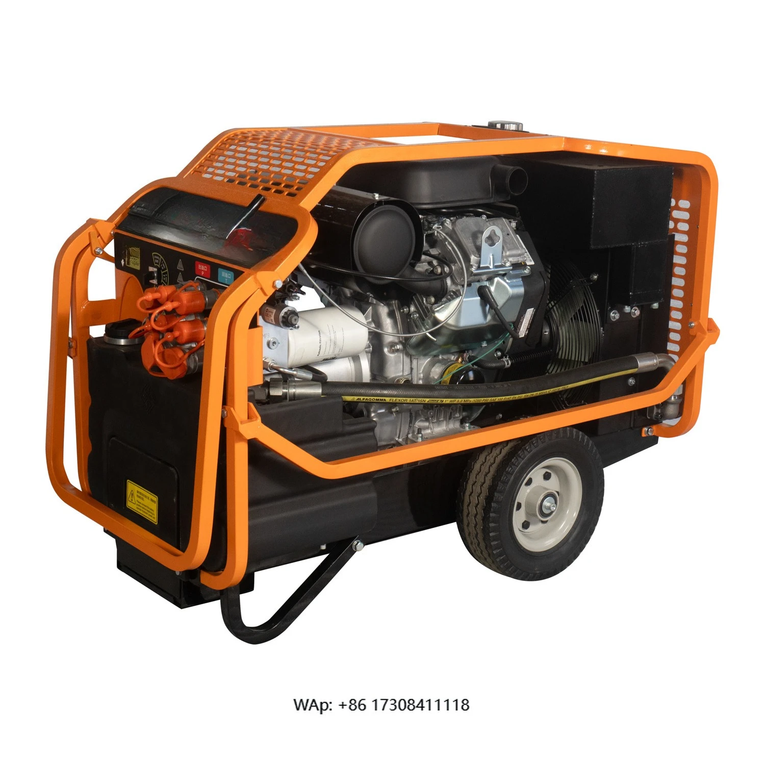

Mobile Hydraulic Power Unit W/Dual-Circuit System - Hydraulic Tool Power Source