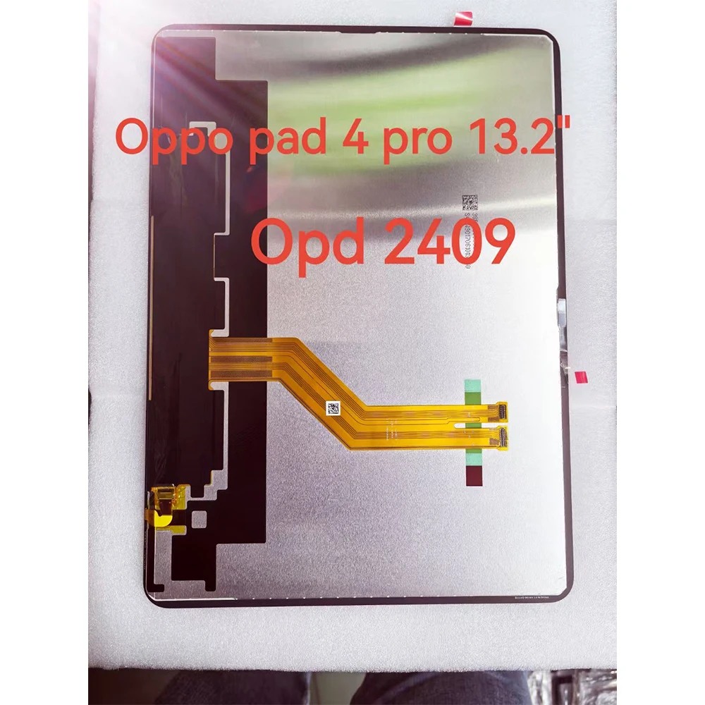 

13,2-дюймовый ЖК-дисплей для OPPO Pad 4 Pro Pad 4 Pro OPD2409, сменный преобразователь сенсорного экрана в сборе