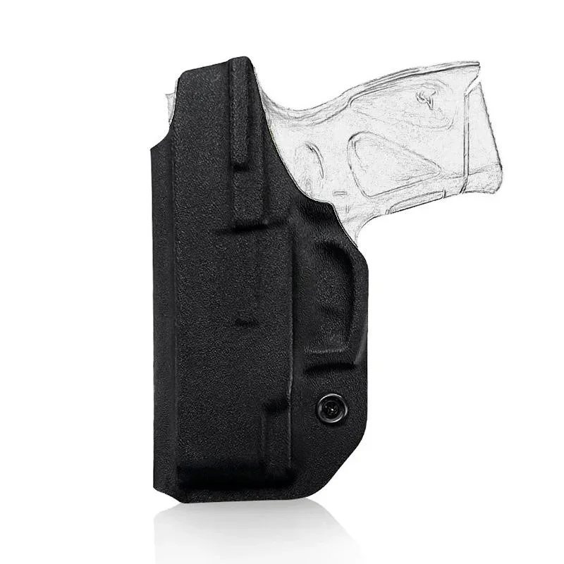 Colt 1911 Glock 17 19 43 Tactical Inside Waistband Concealed Carry Holster Custom Belt Clip Single Double Stack Magazine Pouch