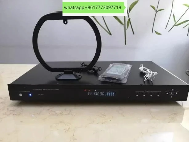 

BC UF60 высокоточная ультратонкая радиоголовка AM/FM тюнер домашнее инженерное вещание, дисплей спектра динамического уровня