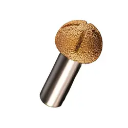 WeiTol 1pcs diamond burrs cove box bits marble router bits for cutting granite stone cutter bits
