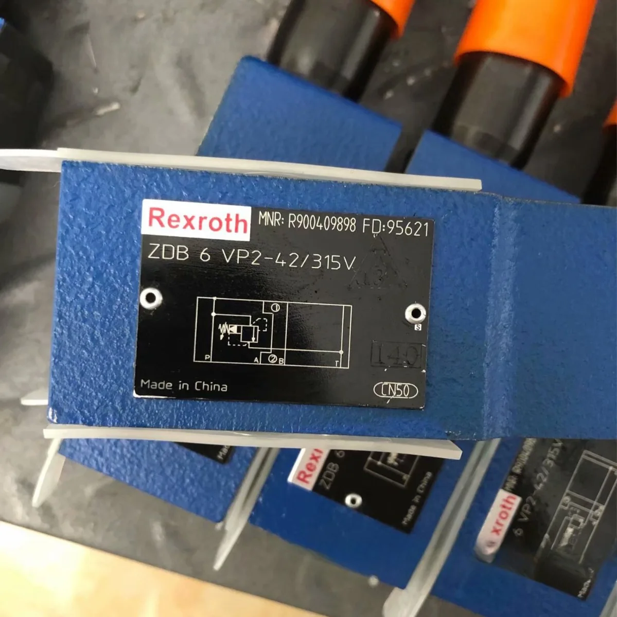 Rexroth Relief Valve DBDS20P10/315
