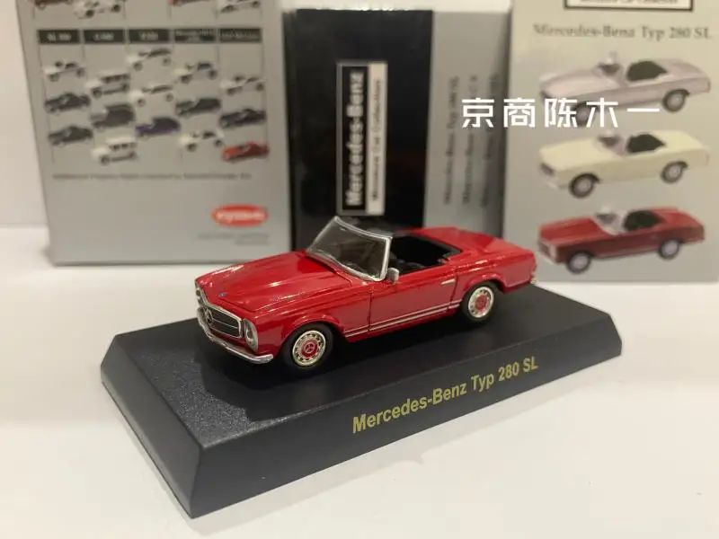 KYOSHO 1/64 Benz Tpy 280 SL Collection die cast alloy trolley model ornaments gift