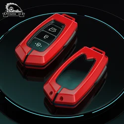 3/4/5 Buttons PC Car Key Case Cover Keychain for Hyundai I30 Ix35 KONA Encino Solaris Azera Grandeur Ig Accent Santa Fe Palisade