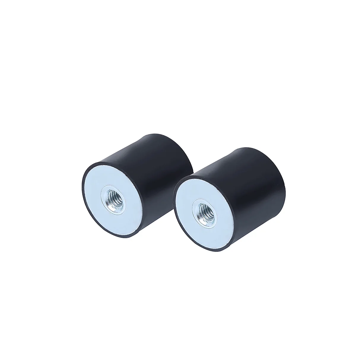 DD Type Rubber Shock Absorber Pad / Cylindrical Internal Thread Buffer Stud