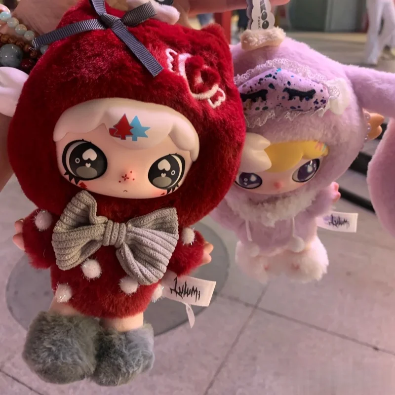 

New In Stock Authentic Lulumi Dangerous Sweet Star Plan Series Blind Box Cute Pendant Vinyl Doll Keychain Female Toy Trendy Gift