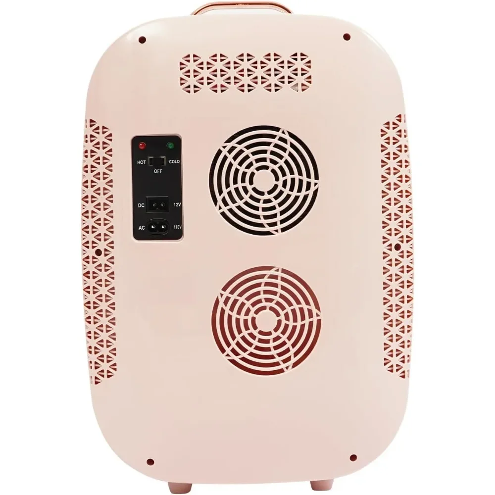 ثلاجة بيوتي ميني لتخزين مستحضرات التجميل، ثلاجة مدمجة سعة 12 لترًا للتجميل والمكياج ومستحضرات التجميل، ثلاجة مكياج محمولة