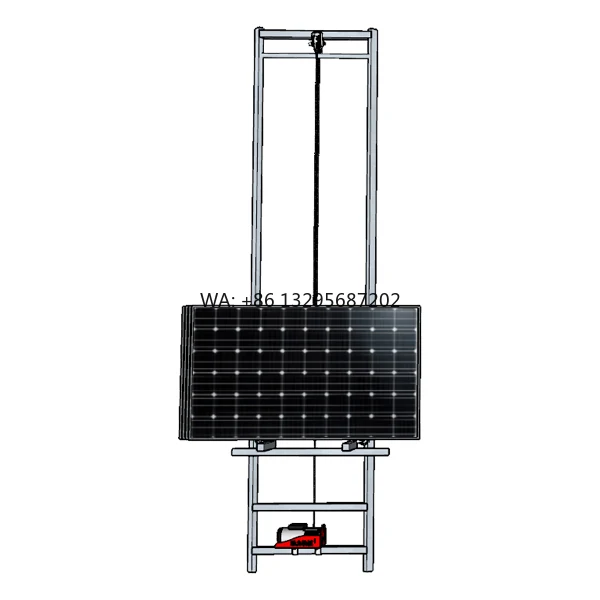 

Solar Panel Lift Hydraulic Electric Cargo Elevator Lift Doors and Windows Lift