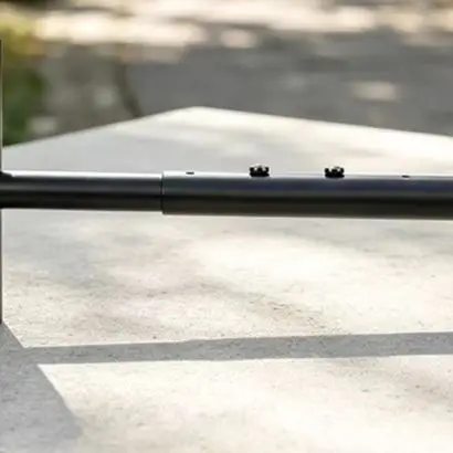 Carbon Steel Umbrella Holder for Boat Seats Fits Standard For Pin Style Posts 1 inch to 1.65 inch Diameter Outdoor Use