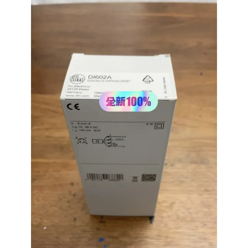 IFM Speed ​​Sensor DI602A – Brand new, in stock, limited quantity.