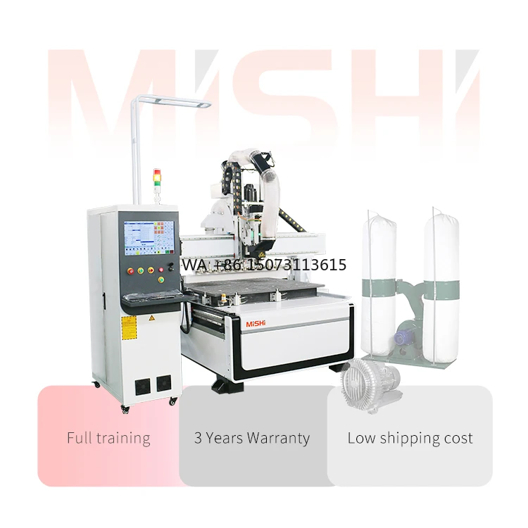 1325 Atc Cnc Router Woodworking Routers for Panel Furniture Kitchen Making