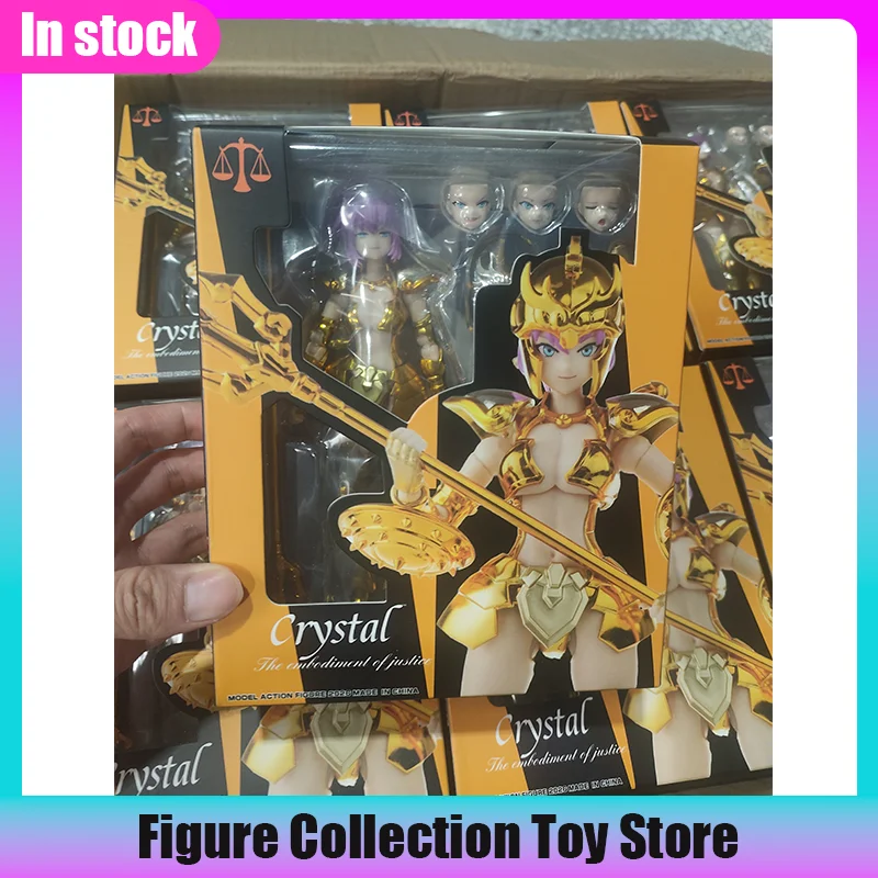 New Great Toys/GT Saint Seiya Myth Cloth EX Libra Crystal Holy