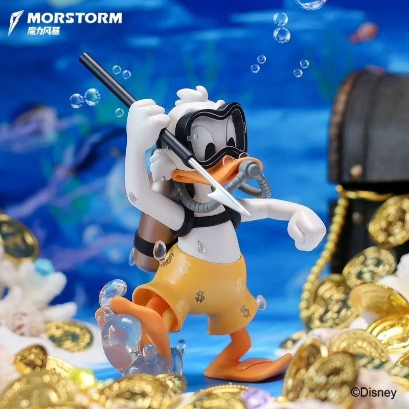 MORSTORM authorized diving duck, Shigao, trendy toys, cute ornaments, boys' Christmas and birthday gifts